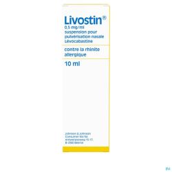 Livostin Spray Nasal 10 Ml