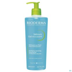 Bioderma Sebium Gel Moussant