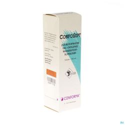 Confosept Eau Oxygenee 120 Ml