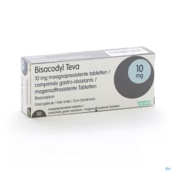 Bisacodyl Cpr 30X10 Mg   Teva