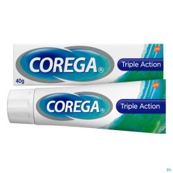 Corega Triple Active Crm 40 G
