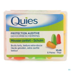 Quies Mousse 12 Fluo