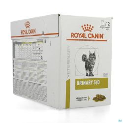 Vet Cat Urinary S/O 12 X 85 G