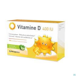 Vitamine D 400ui Metagenics Comp A Macher 168