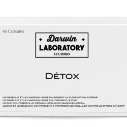 DARWIN LABORATORY DETOX 30 CAPSULES