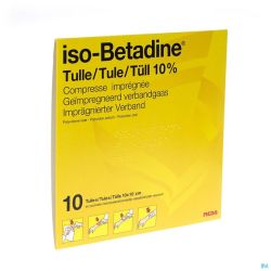 Iso-Betadine Tulle 10