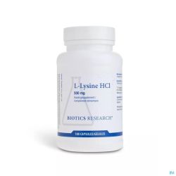 L-Lysine Cap 100 X 500 Mg