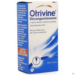 Otrivine Hydrat 1 % Gtt Ad