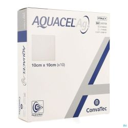 Aquacel Ag 10 X 10 Cm /10