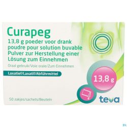 Curapeg 13,7g Poudre Sol Buv 50