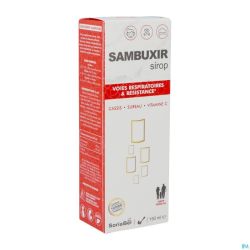 Soria Sambuxir Sirop 150ml Nf Rempl.2563781