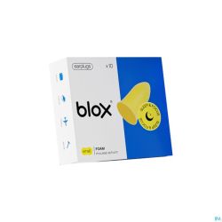 Blox Sleep Mousse Small Jaune Bouch. Oreilles 5