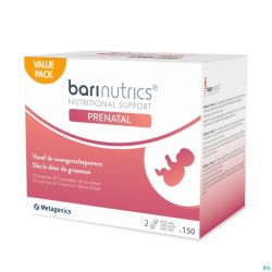 Barinutrics Prenatal Caps 150 Metagenics