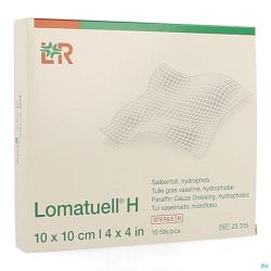 Lomatuell H 10X10 Cm Ster 10