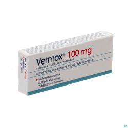 Vermox 100 mg (Impexeco) tabl. 6