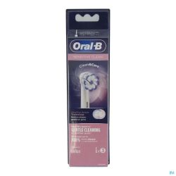 Oral B Refill Sensitive Cle 3