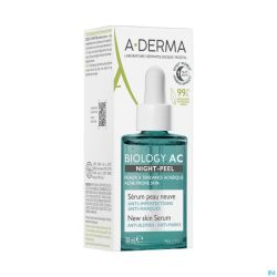 Aderma Biology Ac Night Peel Serum A/imperf. 30ml