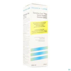 Bausch Solution Saline 355 Ml