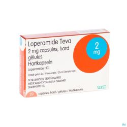 Loperamide Cap  20 X 2 Mg  Te