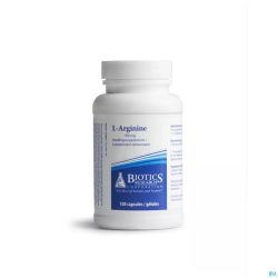 l Arginine Biotics Caps 100x700mg
