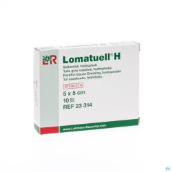Lomatuell H  5X 5 Cm Ster 10