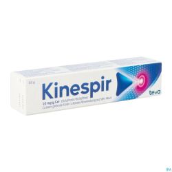 Kinespir 10 mg/g gel 60 g