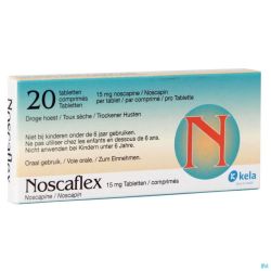 Noscaflex Cpr 20 Nf