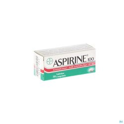 Aspirine 100 Cpr  30