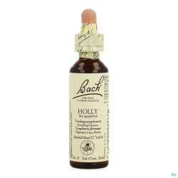 Bach Flower Holly 20 Ml