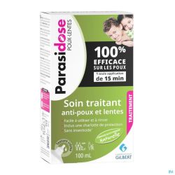 Parasidose Lot A-Poux 100 Ml