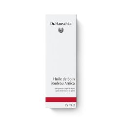 Dr.hauschka huile soin bouleau arnica    75ml fr