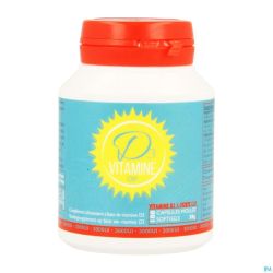 Vitamine D3 Cbf X-forte 3000ui Softgels 180