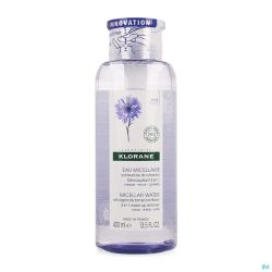 Klorane  Eau Micellaire au Bleuet / Démaquillant 3 en 1 400ml