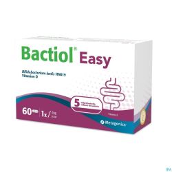 Bactiol Easy Caps 60 Metagenics