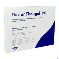 Flector Tissugel 1 % impr. dressing 5