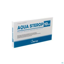 Eau Inj Amp 10 X10 Ml  Sterop