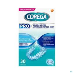 Corega Tabs Pro Protege 30