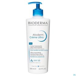 Bioderma Atoderm Creme Ultra Fl 500ml