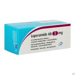Loperamide Ab 2mg Comp Orodisp. 60