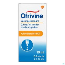 Otrivine Hydrat 0,5% Gtt Enf