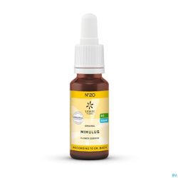 Fleurs de Bach Bio N°20 Mimulus 20ml