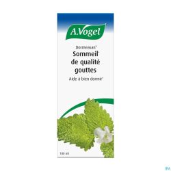 A.vogel Dormeasan Sommeil De Qualite Gouttes 100ml