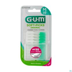 Gum Soft Picks Original Medium 50