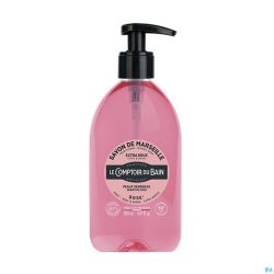 Lcb Savon Liquide Rose S/palme Fl 500ml