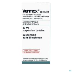 Vermox Sol Buv 30 Ml