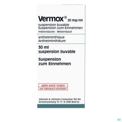 Vermox Sol Buv 30 Ml