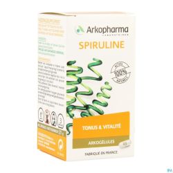 Arkogelules Spiruline Vegetal 45