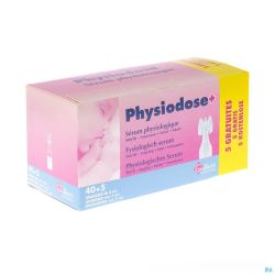 Physiodose Amp 40 + 5 Gilbert