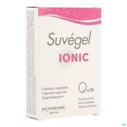 Suvegel Ionic Cap Vag 10