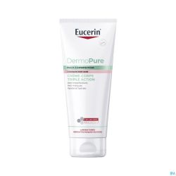 Eucerin Dermopure Creme Corps Triple Action 200ml